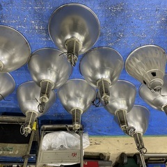 最終値下げ。　水銀灯一式の画像