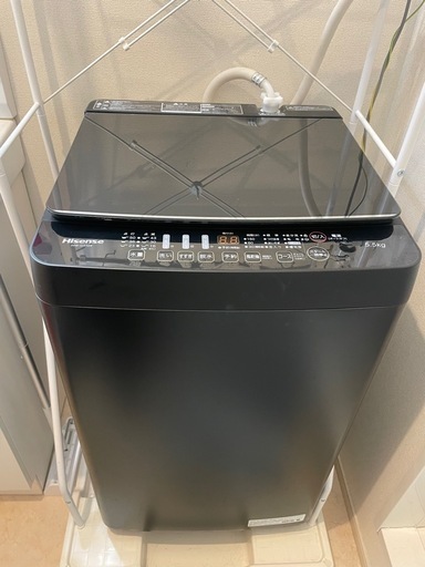 【3/30処分予定】Hisense 家庭用全自動電気洗濯機