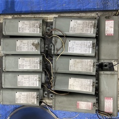 最終値下げ。　水銀灯一式の画像