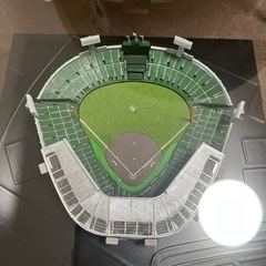 阪神甲子園球場ジオラマ模型100周年記念の画像
