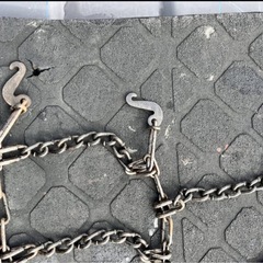 MURAOKA タイヤチェーン / フォークリフト・特殊車両等 / 56371 6.00-13 T 5×6 ダブル【未使用・チェーンバンド付】の画像