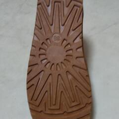 ★複数割★新品★ヒョウ柄/内張りボア ショートブーツ(M)の画像