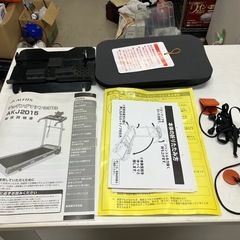 ☆値引き☆2503-420 ALINCO　ALFITS ジョギングマシン2015 AKJ2015 動作確認済み キズ汚れ有りの画像