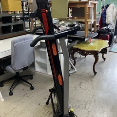 ☆値引き☆2503-420 ALINCO　ALFITS ジョギングマシン2015 AKJ2015 動作確認済み キズ汚れ有りの画像