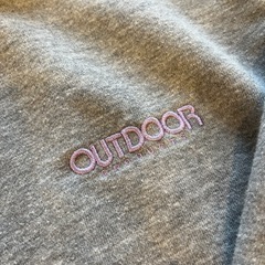 OUTDOOR レディース　スウェット　Mの画像