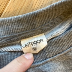 OUTDOOR レディース　スウェット　Mの画像