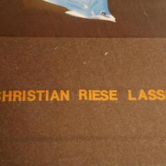 Christian　LASSEN　ラッセン　レプリカの画像