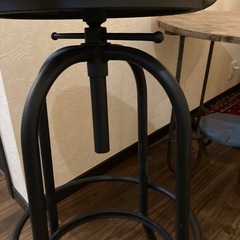 お取引き決定!!ヴィンテージ風ハイスツールの画像