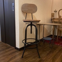 お取引き決定!!ヴィンテージ風ハイスツール