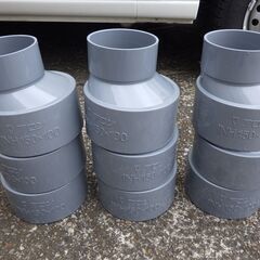 塩ビ継手　DVインクリーザー　150×100の画像