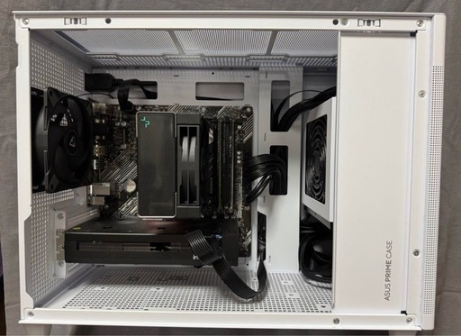 ゲーミングPC Ryzen7-5700x  ARC
 A750 GDDR6 (8gb) 32GB RAM  SSD 2TB M.2