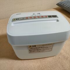 シュレッダー（サンワサプライweb限定品）400-PSD058
