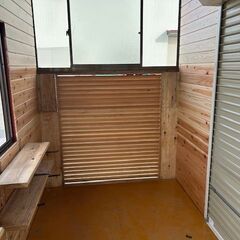 ★コンテナハウスSHOP ベースに　 DIY向けコンテナハウス　　ジャンク品の画像