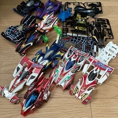 ミニ四駆　パーツセット　アルミ　軽量　クリアボディ　限定
