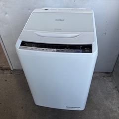 配達応談 2016年 日立 8.0㎏ 全自動洗濯機　BW-V80A