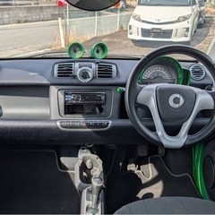 電気自動車！スマートフォーツー！ETC！車検R8.6まで！の画像