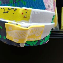 可愛いですよ‼️【D163】VANS×KENZO  オールドスクール 22.5㎝の画像