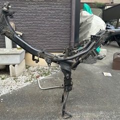 交換も可能！スーパーカブAA04  書付フレーム　カスタム　改造　
