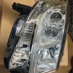 タントカスタム　la600s ヘッドライト右　フロントグリルガー...