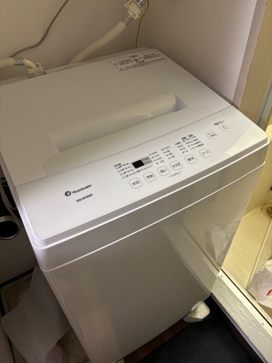 アイリスオーヤマ IRIS OHYAMA 全自動洗濯機 6.0kg ヨドバシカメラ限定モデル KAW-YD60A