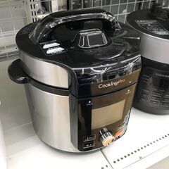 ★ジモティ割あり★ クッキングプロ　圧力鍋  　21年製　 動作...