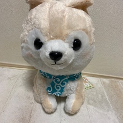 豆しば三兄弟BIGぬいぐるみ