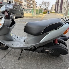 スズキ アドレスv125g 通勤快速 タイヤ前後山アリ の画像
