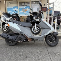 スズキ アドレスv125g 通勤快速 タイヤ前後山アリ の画像