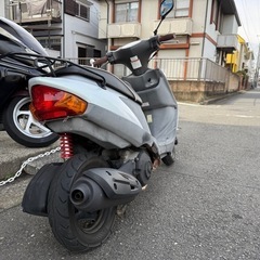 スズキ アドレスv125g 通勤快速 タイヤ前後山アリ の画像