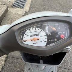 スズキ アドレスv125g 通勤快速 タイヤ前後山アリ の画像