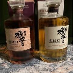 響ジャパニーズハーモニー & ブレンダーズチョイス 2本セット 響ジャパニーズハーモニー、響ブレンダーズチョイスの2本セット