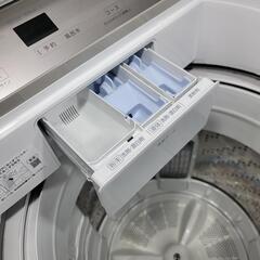 🙇‍♂️売約済み❌7867‼️関西エリア配送設置可🙌‼️最新2021年製✨Panasonic 8kg 洗濯機 インバーター付き静音モデルの画像