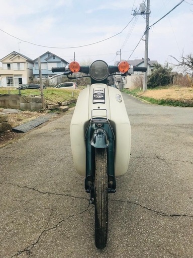 バイク HONDA SUPER CUB