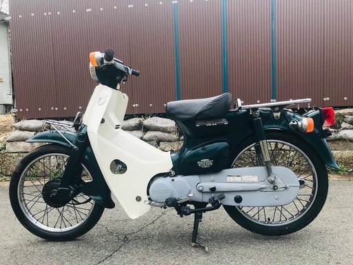 ホンダ HONDA SUPER CUB