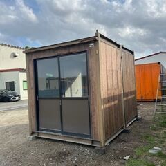 ★二坪コンテナハウス(ジャンク扱い）の画像