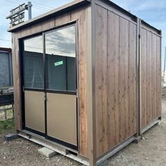 ★二坪コンテナハウス(ジャンク扱い）の画像