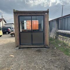 ★二坪コンテナハウス(ジャンク扱い）の画像