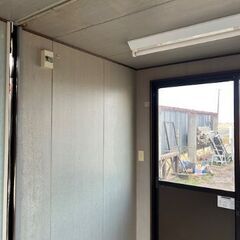 ★二坪コンテナハウス(ジャンク扱い）の画像