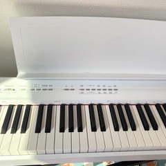 Yamaha 電子ピアノp-105の画像