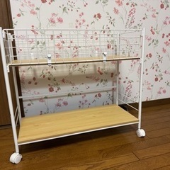 【美品】ニトリ　マルチラックリモブ　押入れ収納