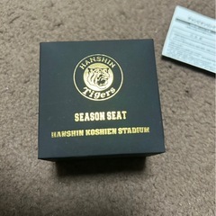 阪神タイガース　　チャンピオンリング　年間シート限定の画像
