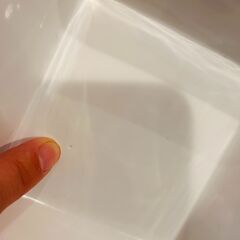 スクエア 磁器ボウルセットの画像