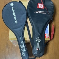 テニスラケット硬式　2本セット