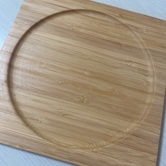 木製　鍋敷き