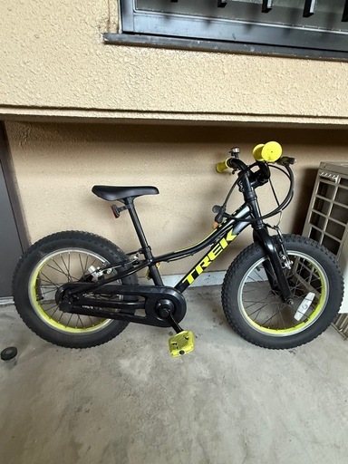 選ぶなら お譲り決定しています】トレックキッズ自転車子供バイク16インチ 自転車本体