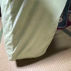 ニトリ　シングルベッドマットレスの画像