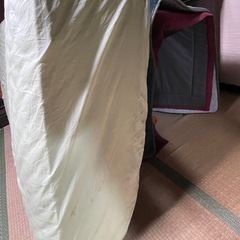 ニトリ　シングルベッドマットレスの画像