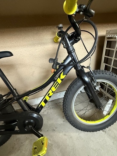 お譲り決定しています】トレックキッズ自転車子供バイク16インチ