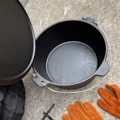 ダッチオーブンセット&スリーウェイスタンドの画像