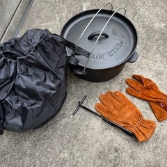 ダッチオーブンセット&スリーウェイスタンドの画像